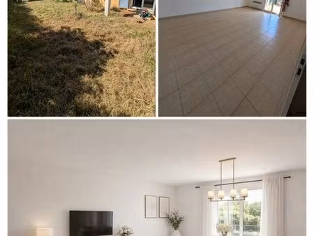 t4 – grand jardin + garage + parking – saint‑christol‑les‑alès