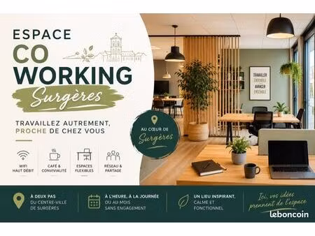 espace locative bureau