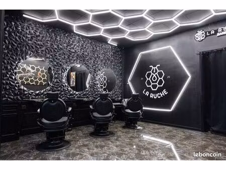 à vendre – fonds de commerce barber / salon de coiffure – alfortville