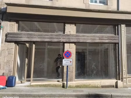 local commercial 36 m²