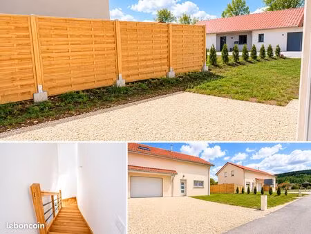 maison neuve à louer à val d’usiers