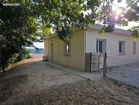 location maison récente