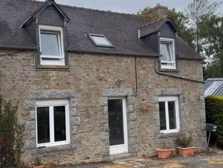 maison + dépendance garage