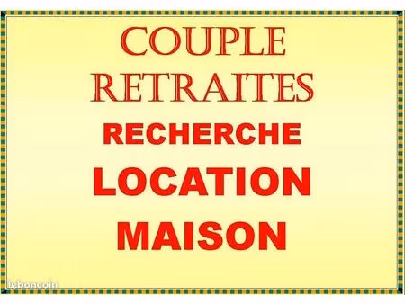 recherche location maison