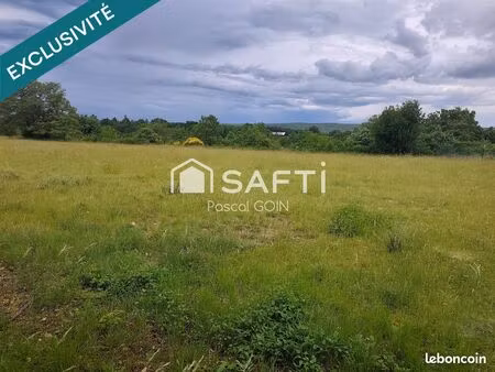 terrain 1505 m² issirac