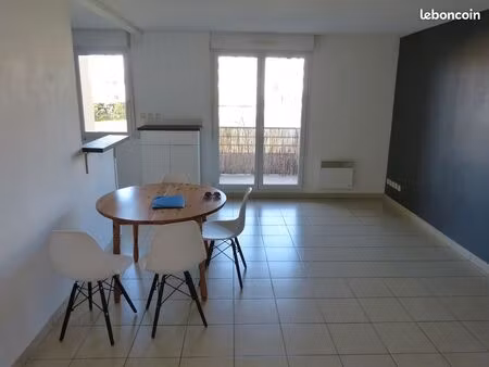 appartement t2 bis de 54 m²