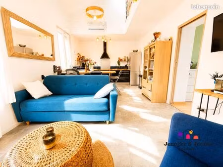 duplex 3 pièces 38 m²