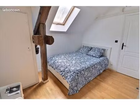 charmant ensemble immobilier de 2 appartements – centre-ville de méry-sur-oise - idéal fam