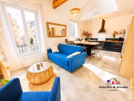 duplex 3 pièces 38 m²
