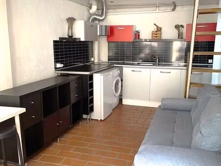 duplex meublé à toulouse centre – investissement locatif proche canal du midi