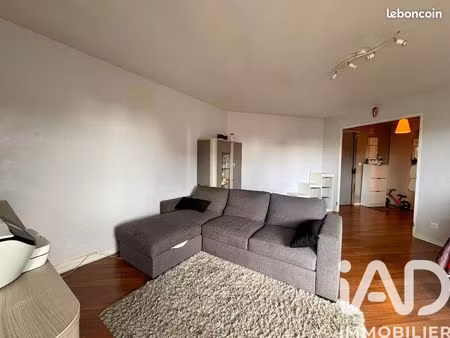 appartement 3 pièces 64 m²