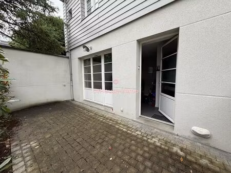 maison f2 bis avec terrasse - place cauchoise