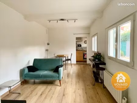 maison 2 pièces 34 m²