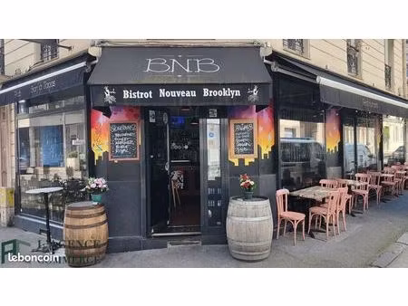 fonds de commerce brasserie 70 m²
