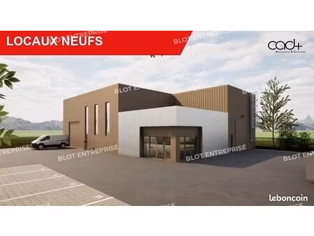 local d'activité 650 m²