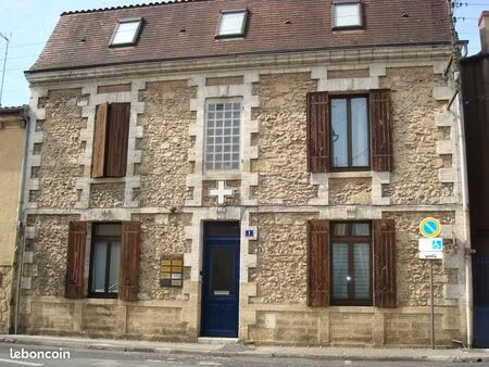 grande maison centre ville bergerac - 474 m² – ideale pour profession liberale - 315000 - 