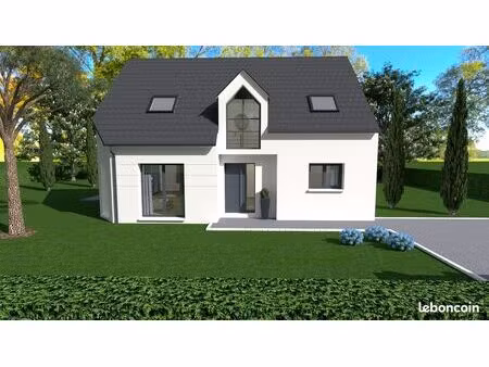 maison 4 pièces 123 m²