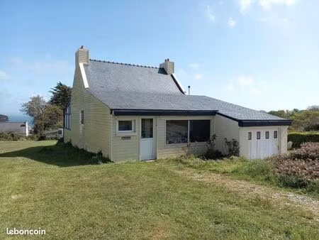 maison finistère vue mer