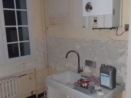 maison de ville avec travaux 60m2