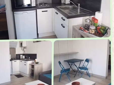 location studio 20m2 centre bourg angoulins