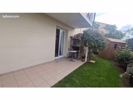 location t2bis meublé – 52 m² avec jardin