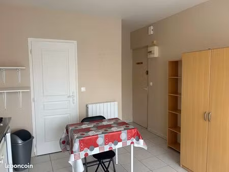 studio meublé pour étudiant