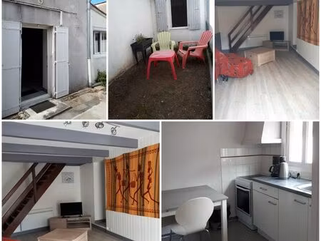 t2 en duplex à tasdon