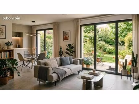 appartement 2 pièces 45 m²