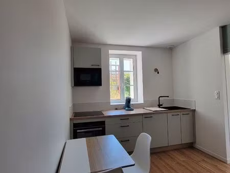 appartement t2 location - bail mobilité - jonzac