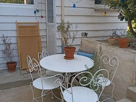 appartement hypercentre avec extérieur location à l'année