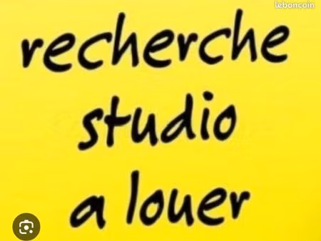 cherche studio à louer à la rochelle centre de septembre à décembre 26