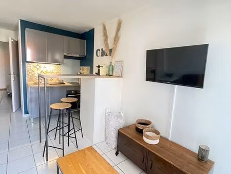 t2 meublé - bail étudiant i quartier les minimes