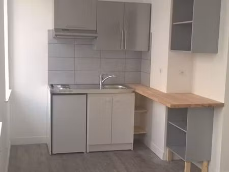 studio 18m² plein centre