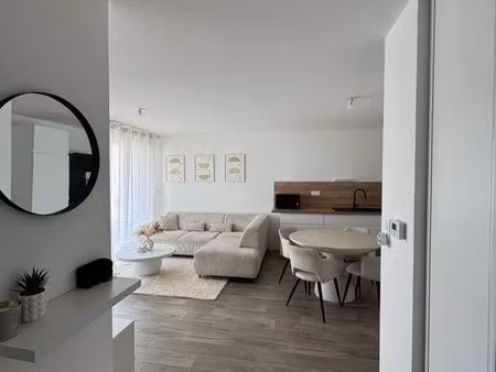 à vendre – appartement t3 avec balcon et parking en sous-sol – toulouse saint-martin-du-to