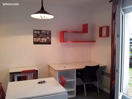 studio 21m² residance étudiante la foret