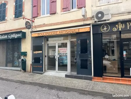 commerce a louer