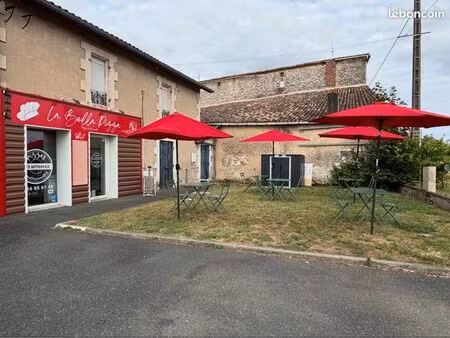 fonds de commerce pizzeria