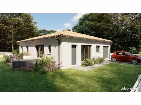 maison 90 m² camarsac