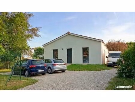 langon réel   au calme proche toutes commodités   maison plain-pieds 2024 décennale 3 cham