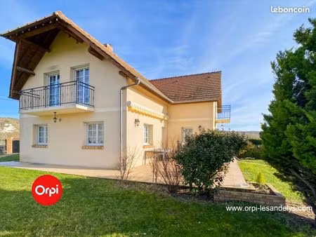 maison 5 pièces 115 m²