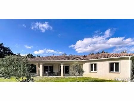 maison plein pied landorthe