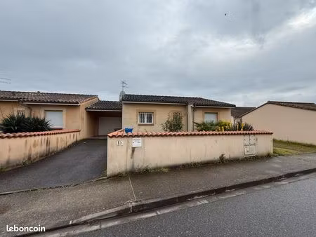 2 maisons t3 mitoyenne