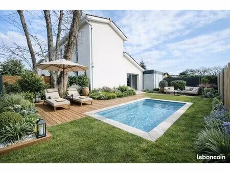 maison 100 m2 neuve - à personnaliser - 3 chambres - jardin privatif - carport