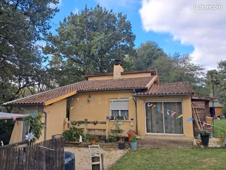 vente maison en pleine nature