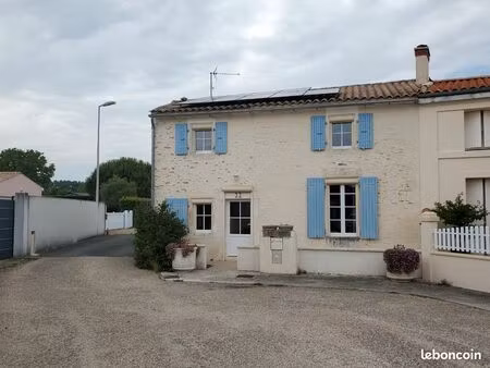 charentaise 130m² 3 chambres