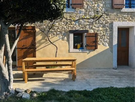 maison 80 m² avec jardin