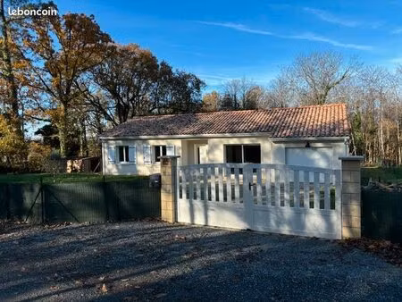 f4 maison individuelle 3 chambres avec garage