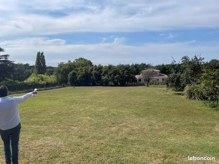 magnifique terrain 1472 m² hauteurs de tabanac