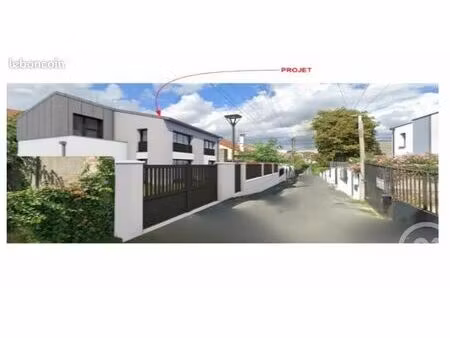 terrain 197 m² argenteuil