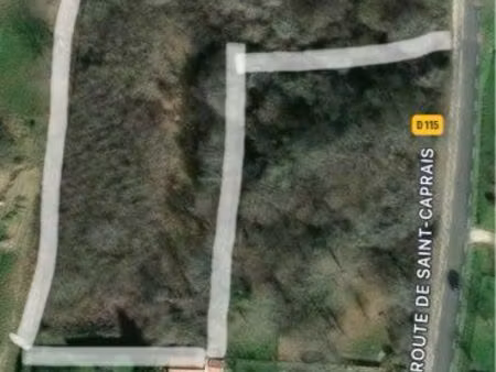 vends terrain agricoles